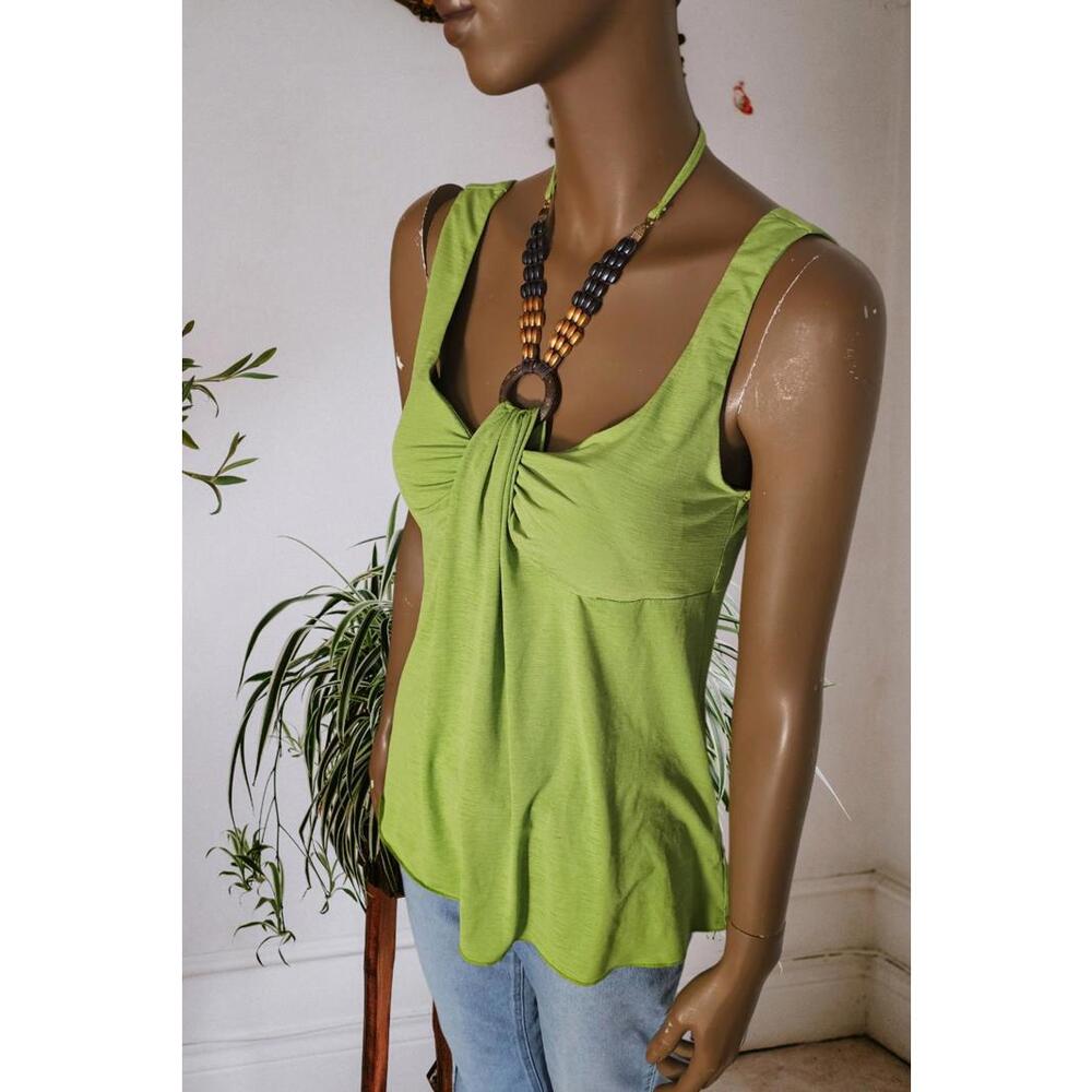 Vintage y2k iz byer California top size L but will fit as M as well beaded